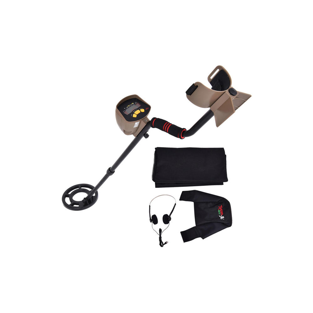 Goplus Professional Metal Detector Underground Gold Digger Hunter