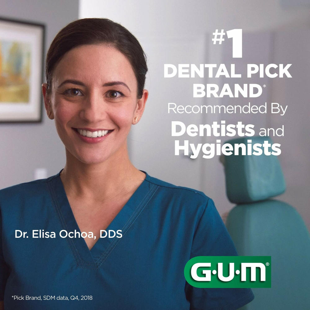 GUM Soft Picks Original 100pc. Dental Picks