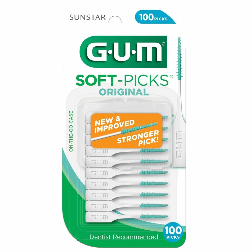 GUM Soft Picks Original 100pc. Dental Picks