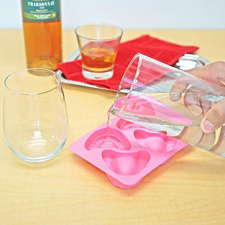 Fairly Odd Novelties Smiles Teeth Ice Cube Tray Sears Marketplace