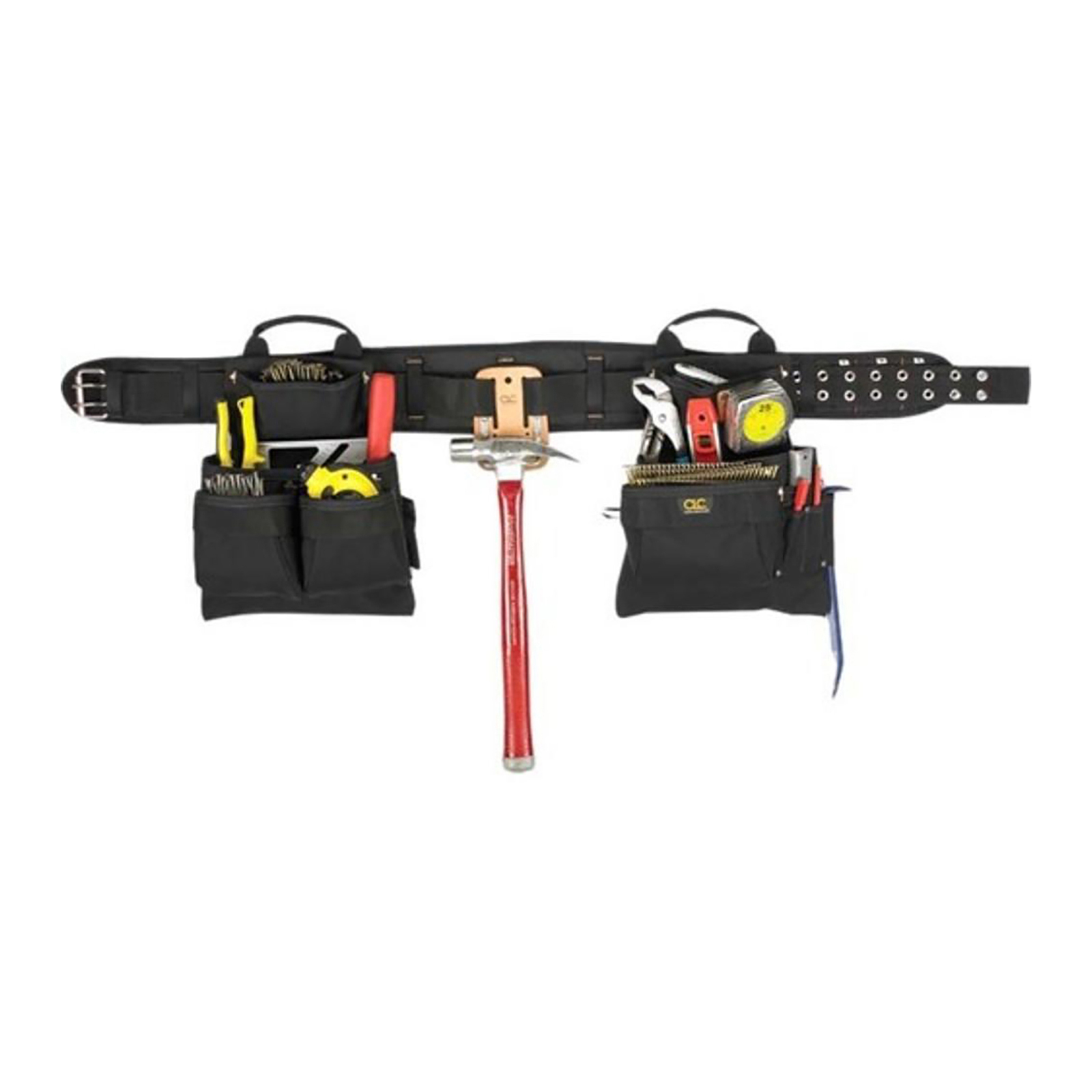 Custom Leathercraft 4pc. Carpenter's Combo Tool Belt