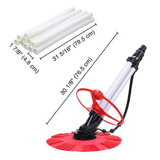 Aplusbuy Automatic Swimming Pool Cleaner Sears Marketplace
