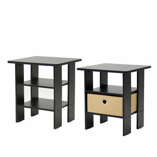 Furinno 2pc. Bedside End Table Set - Sears Marketplace