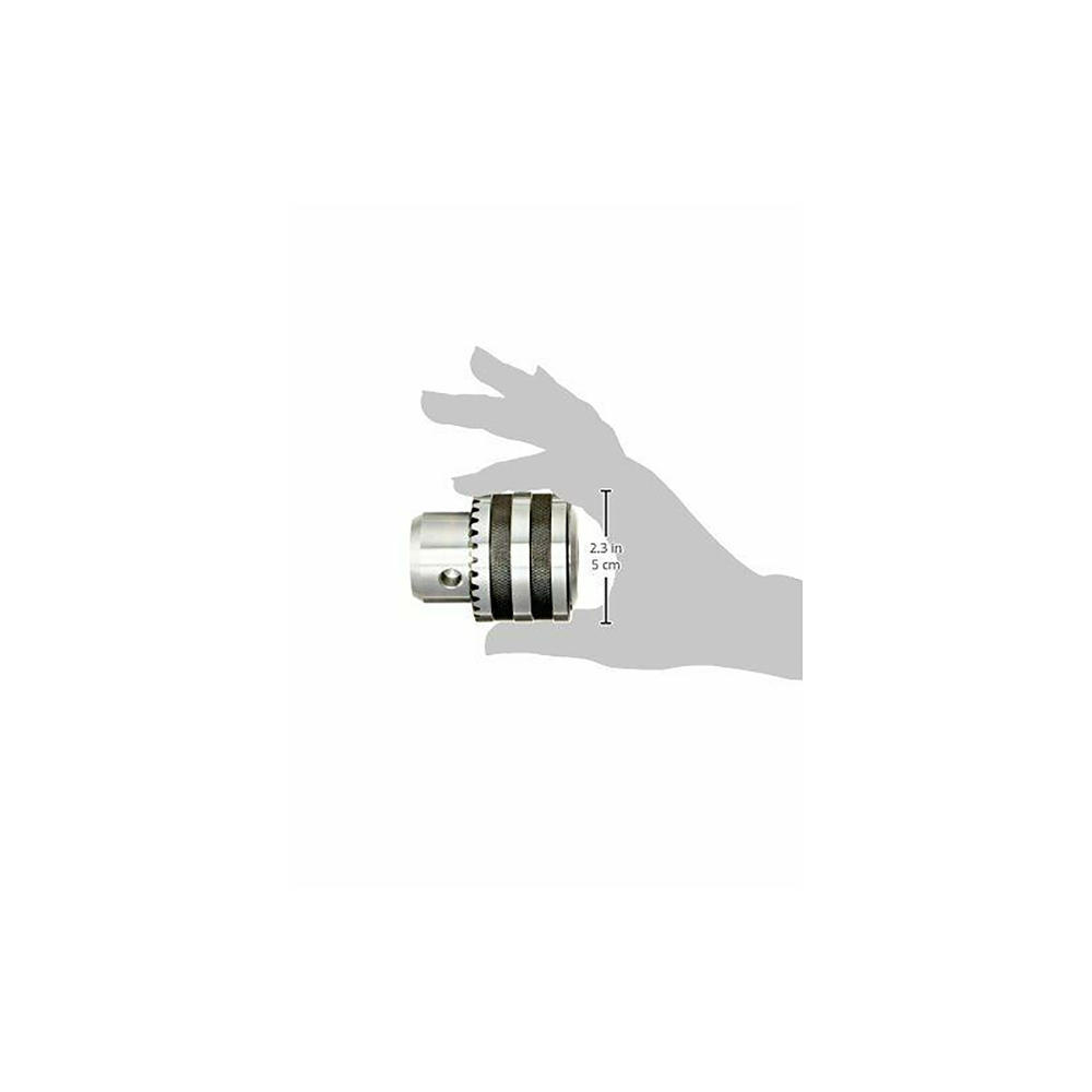 HHIP JT33 Taper Mount Drill Chuck with Key
