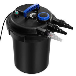 Goplus 4000gal Pressure Bio Filter for Koi Ponds - Sears ...