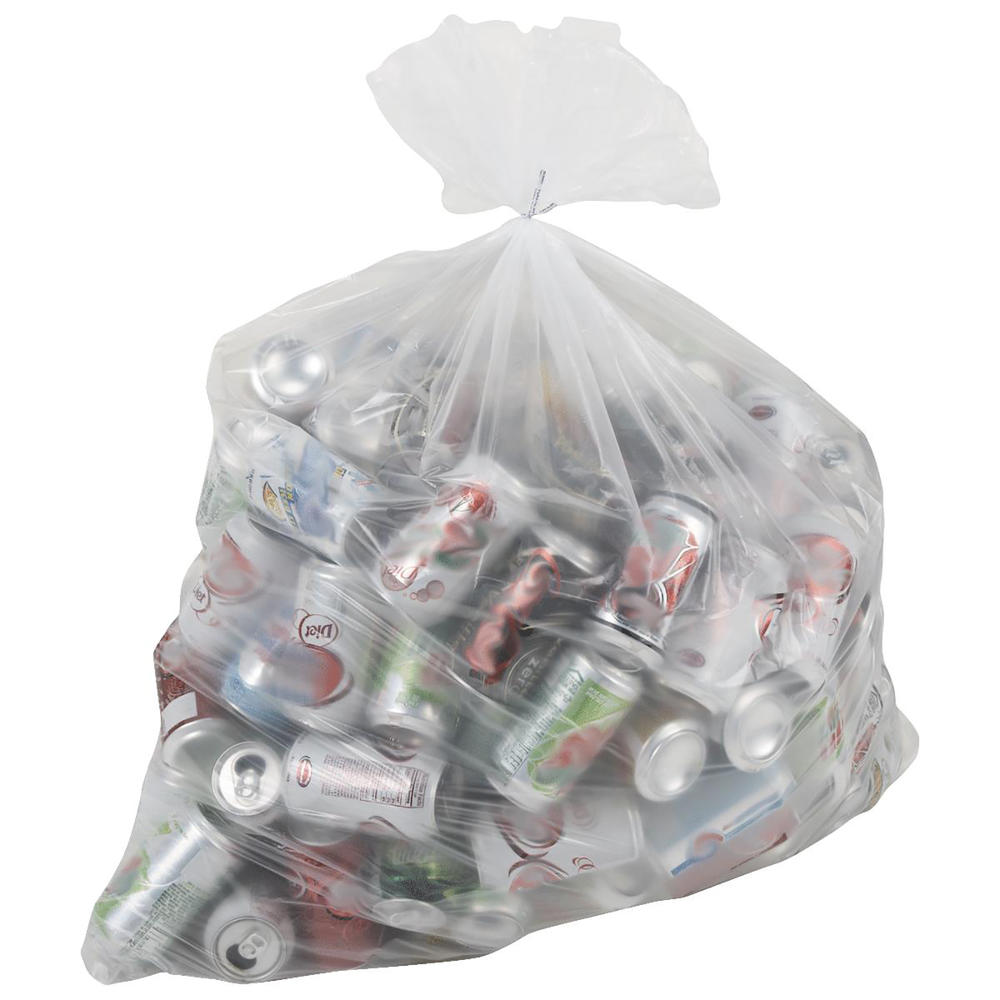 Sim Supply Do it Best 60pc. Extra Large Trash Bags – Clear
