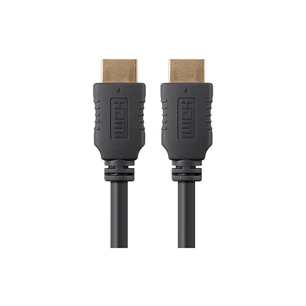 Monoprice MNP-3872 1.5' High Speed HDMI Cable with Ferrite Cores - Black