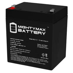 Mighty Max Battery 12V 5AH SLA Battery for Garage Door Opener Standby 41B822
