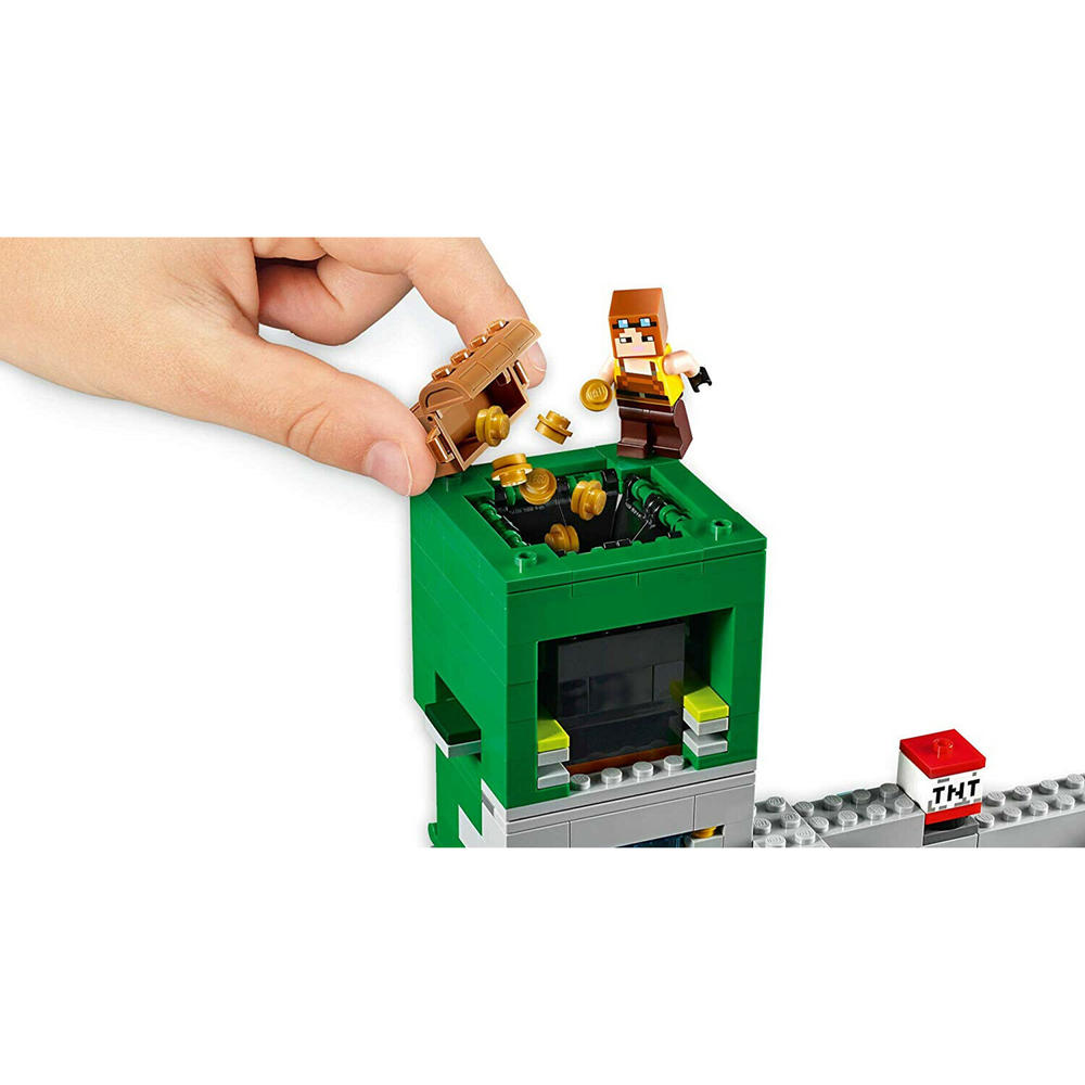 LEGO Minecraft The Creeper Mine Building Set