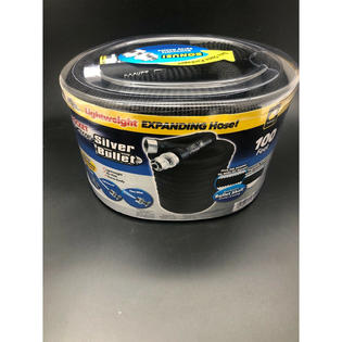 Pocket Hose Silver Bullet 100 Garden Hose Sears Marketplace