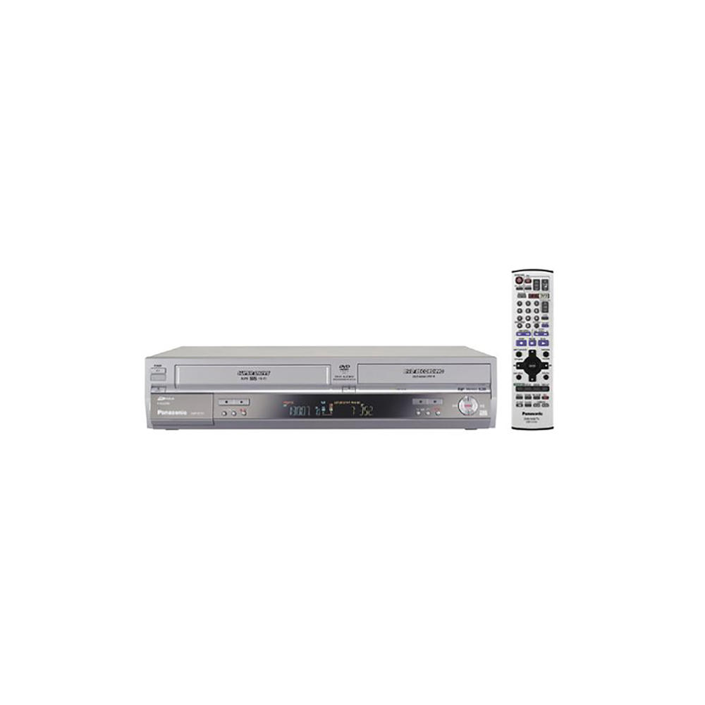 Panasonic DMR-E75VS DVD Recorder/VCR Combo - Silver