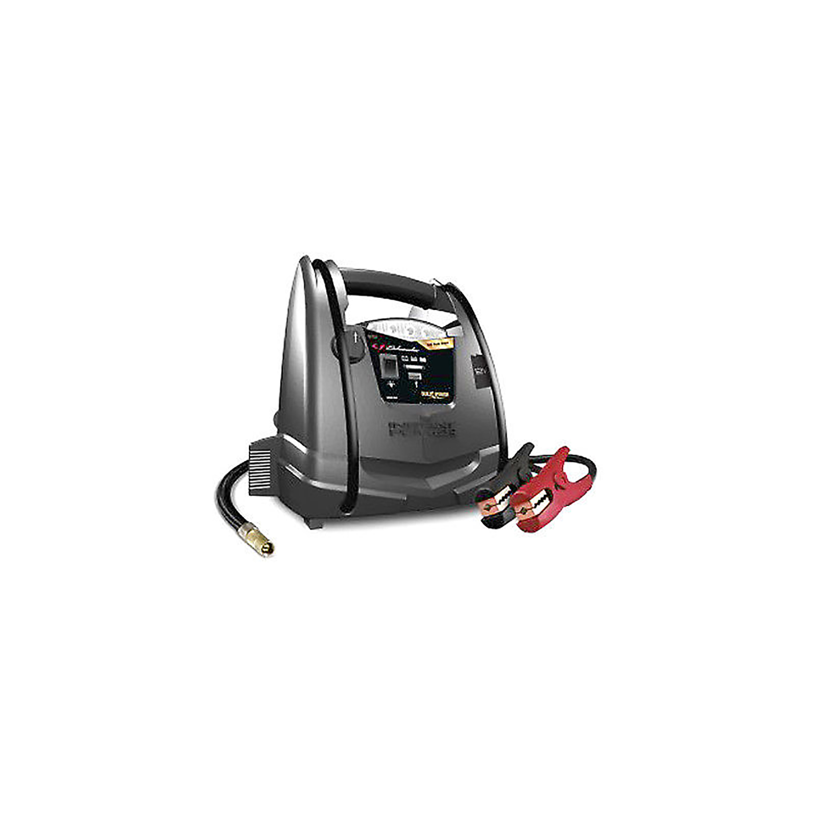 12V Portable Power with Air Compressor - Schumacher Electric