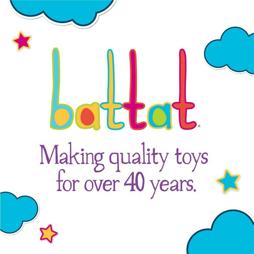 Battat Color Sorting Animal Push and Pop Up Toy