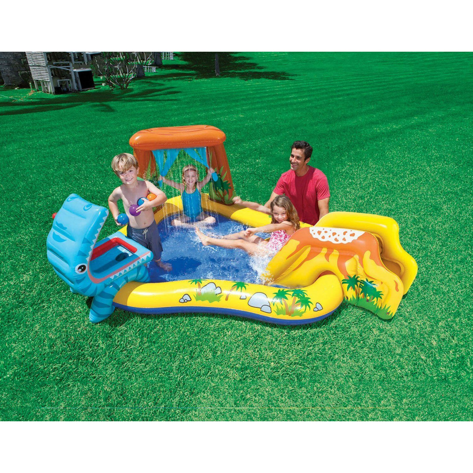 intex dinosaur swimming pool