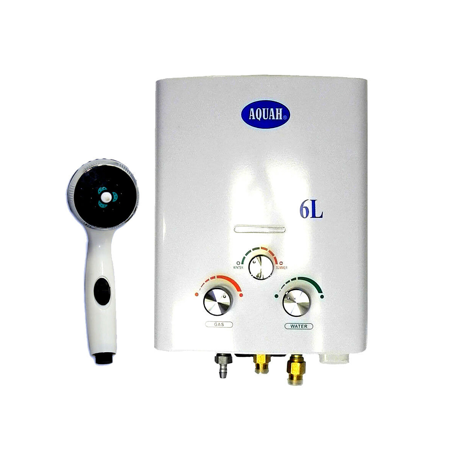 AQUAH HBUN6LOP 6L Propane Tankless Water Heater - Sears Marketplace