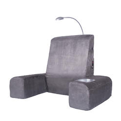 Carepeutic Backrest Bed Lounger with Heated Comfort Massage