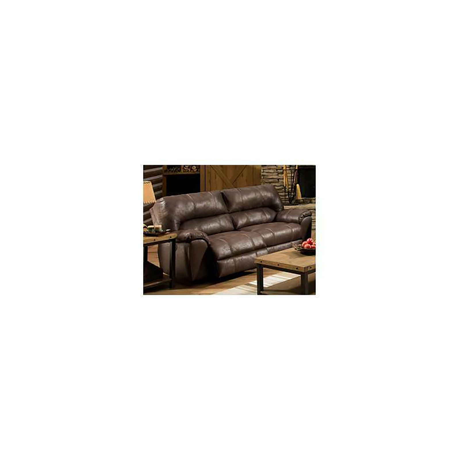 Chelsea Home Furniture Parr Contemporary Power Reclining Sofa – Brown