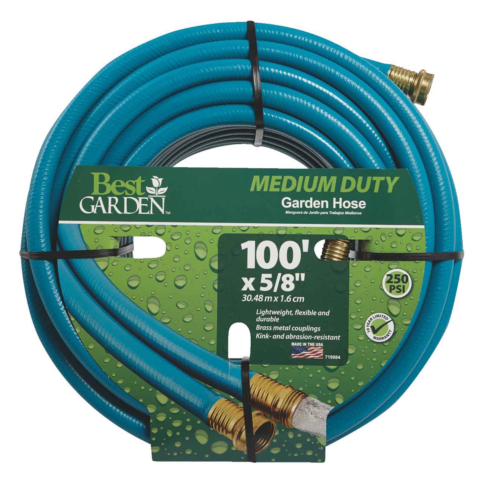 Best Garden Medium-duty Garden Hose - Sears Marketplace