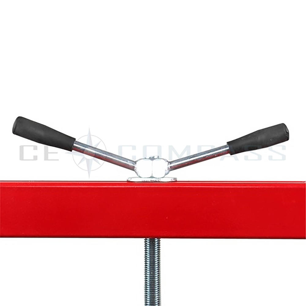 CE Compass 1100lb 2 Points Lift Holder Engine Support Bar Red