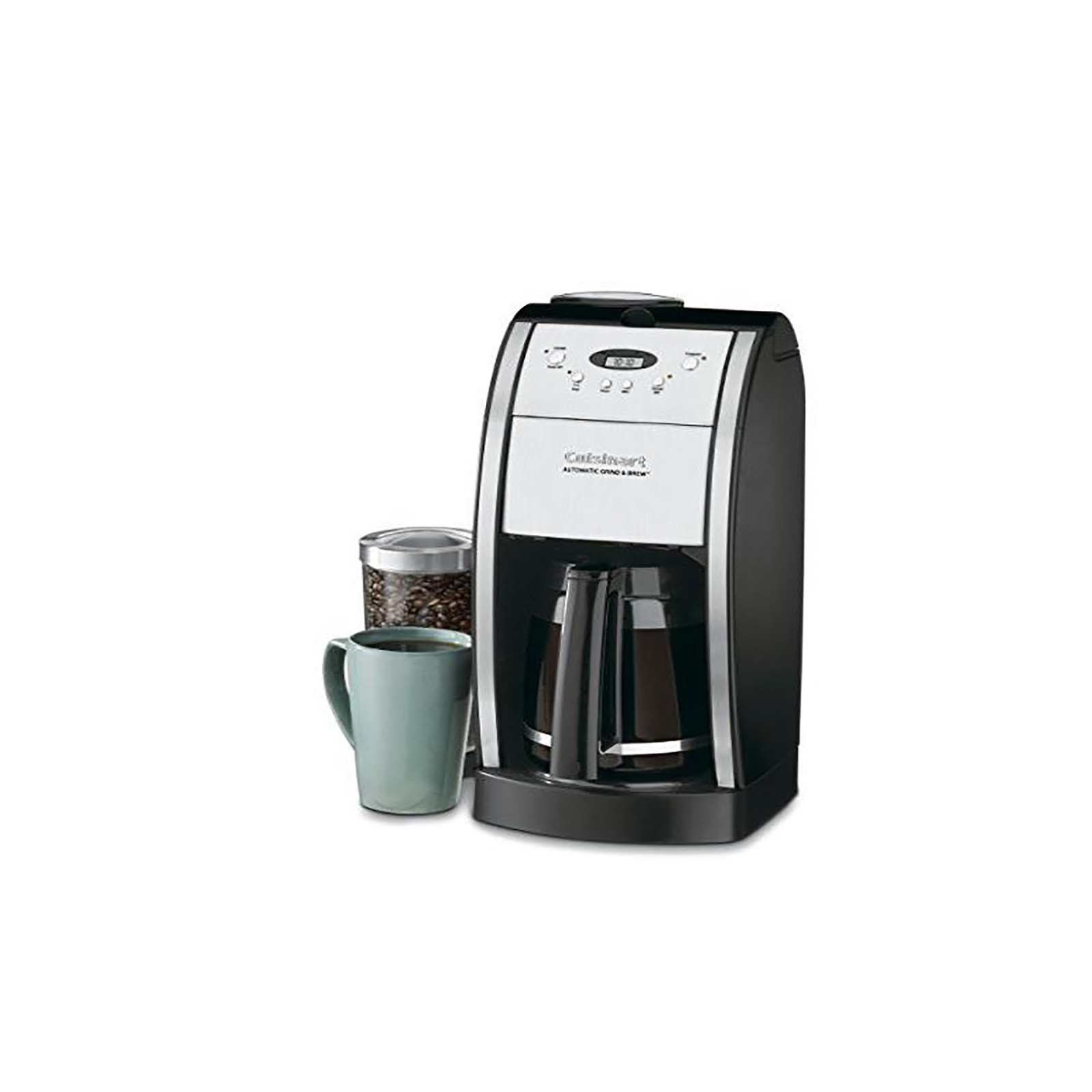 Cuisinart DGB-550BK Grind and Brew 12-cup Automatic Coffeemaker - Black