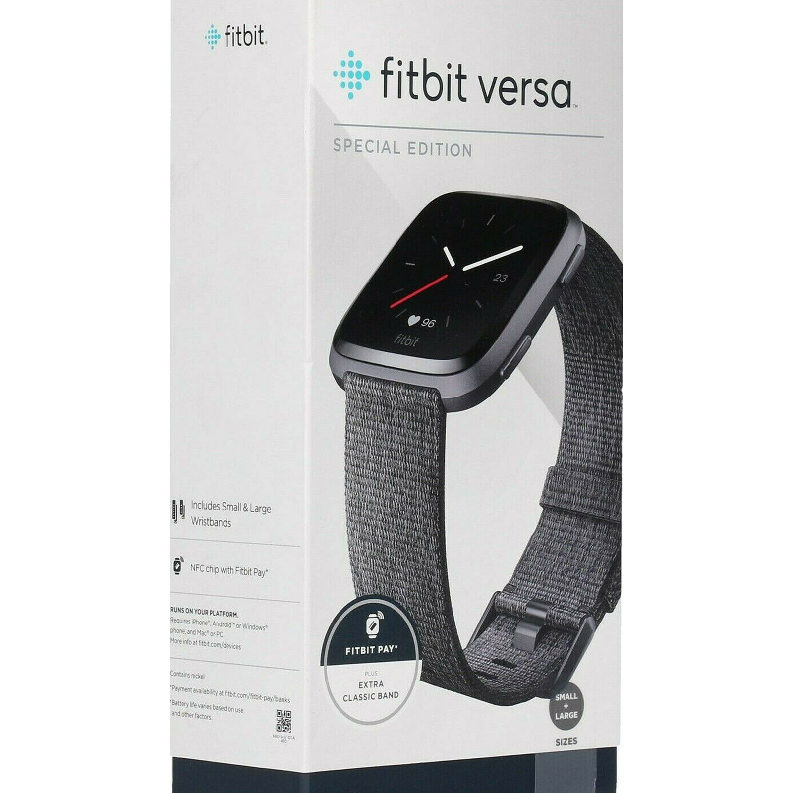 Fitbit Versa Smart Watch - Sears 