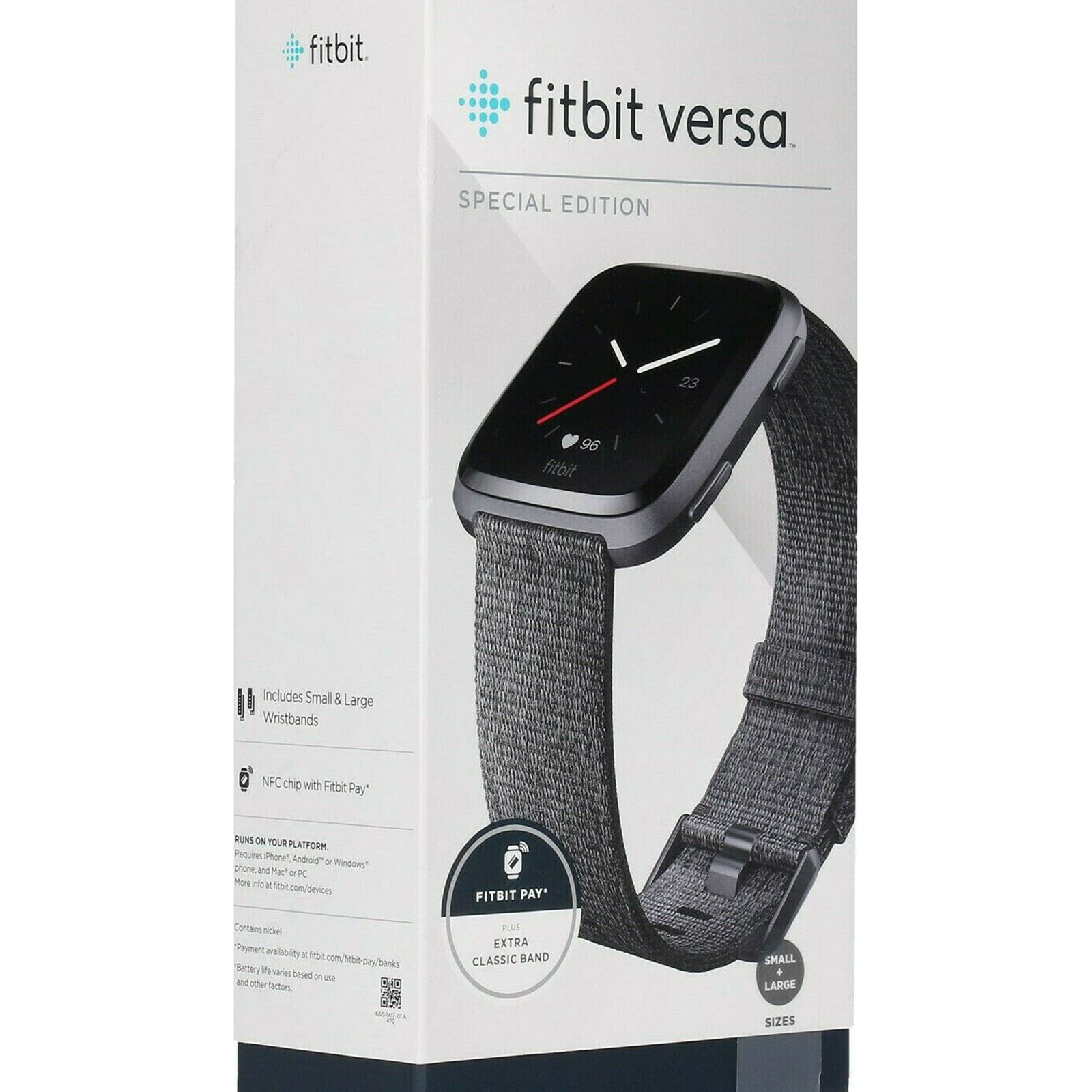 fitbit fb505bkgy