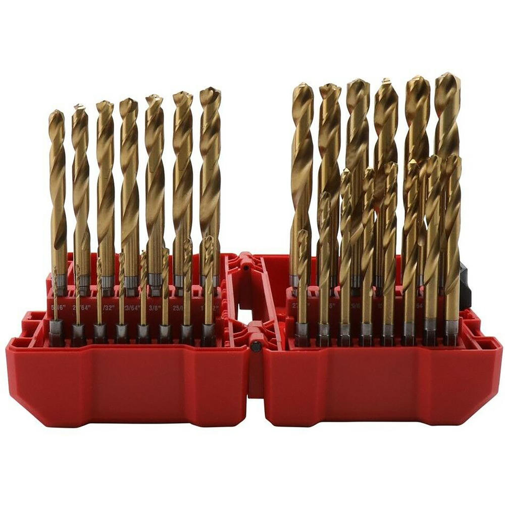 Milwaukee SHOCKWAVE Impact Duty 29pc. Titanium Drill Bit Set