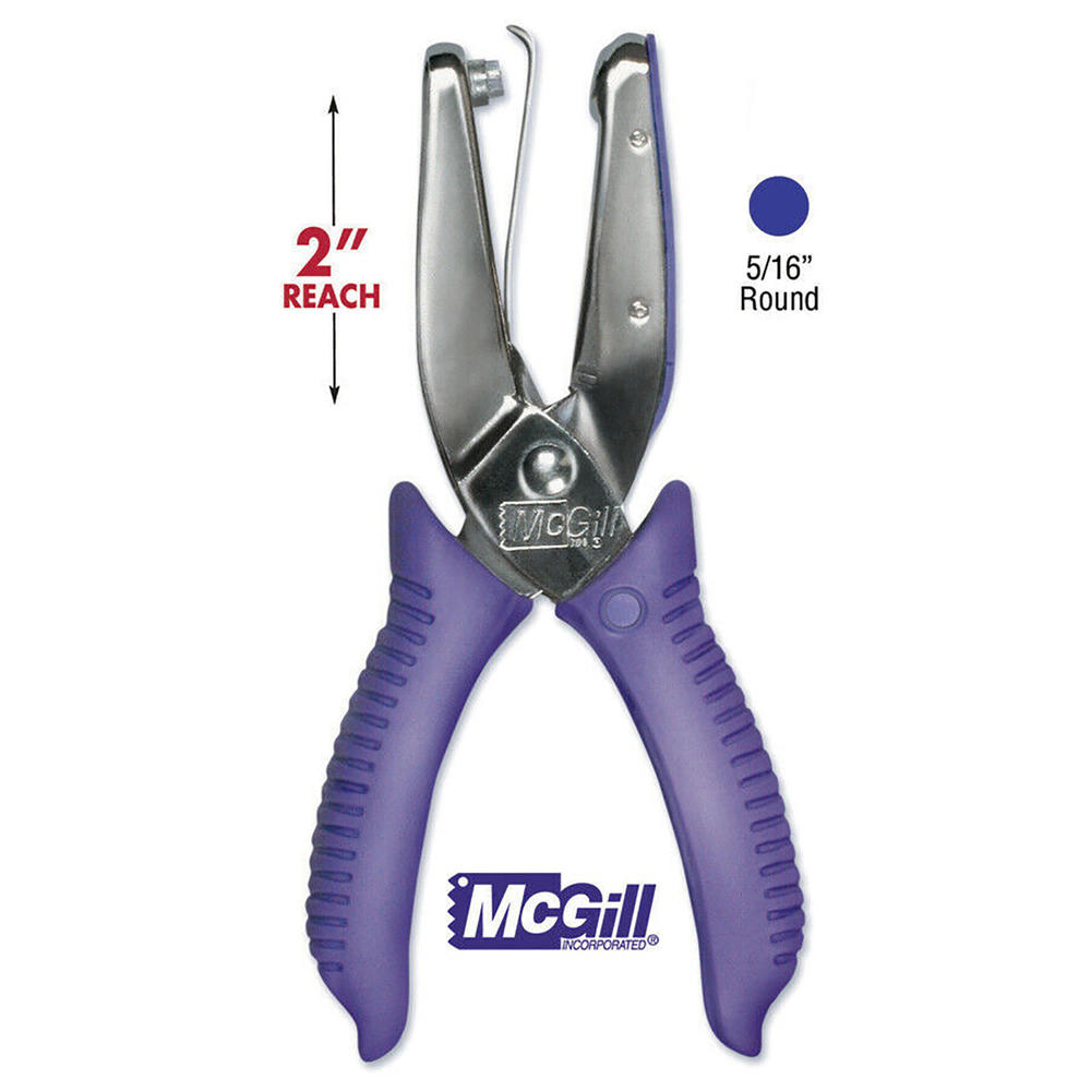 McGill MCG53700C Punchline Hand-held Punch