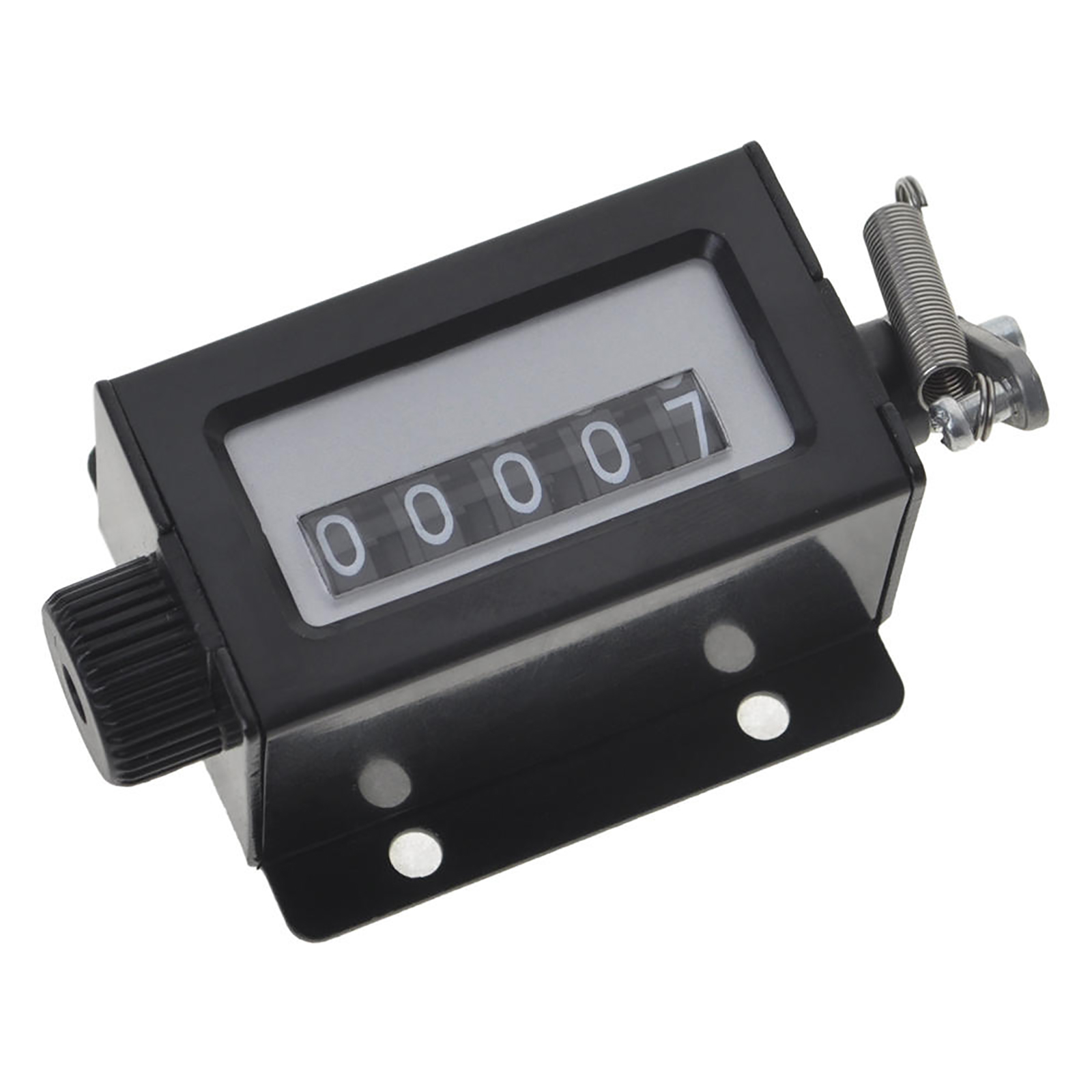 Mechanical 5-Digit Tally Counter Deryang Pull Stroke Tally Counter Counter Mechanical Mechanical Counter 5 Digit Printing Press for Machine Counting Applications 