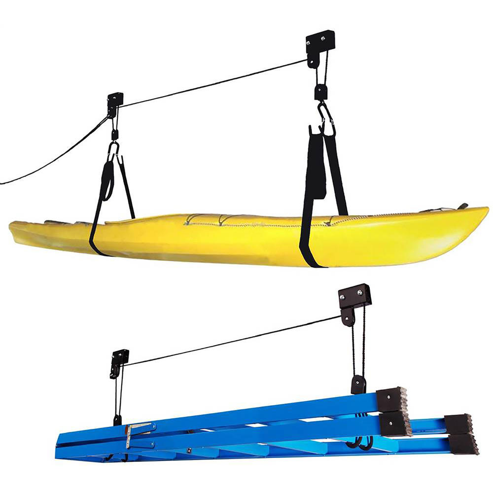 RAD Sportz 83-DP5113 Easy Kayak Canoe Lift Hoists - Black