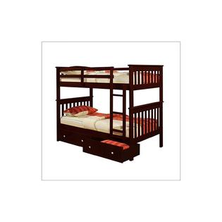 Donco Kids Mission Twin Over Twin Bunk Bed Sears Marketplace