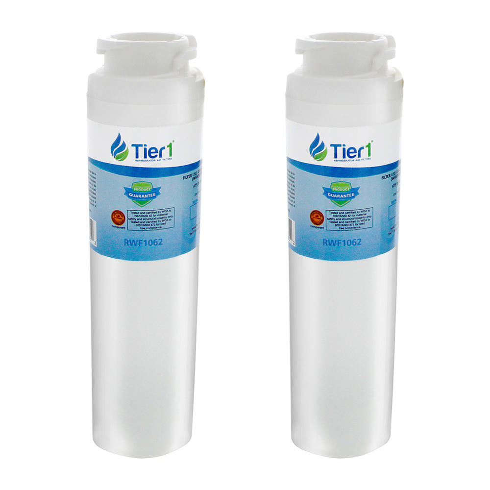Tier1 RWF1062 2pc. GE MSWF SmartWater Refrigerator Water Filter Set