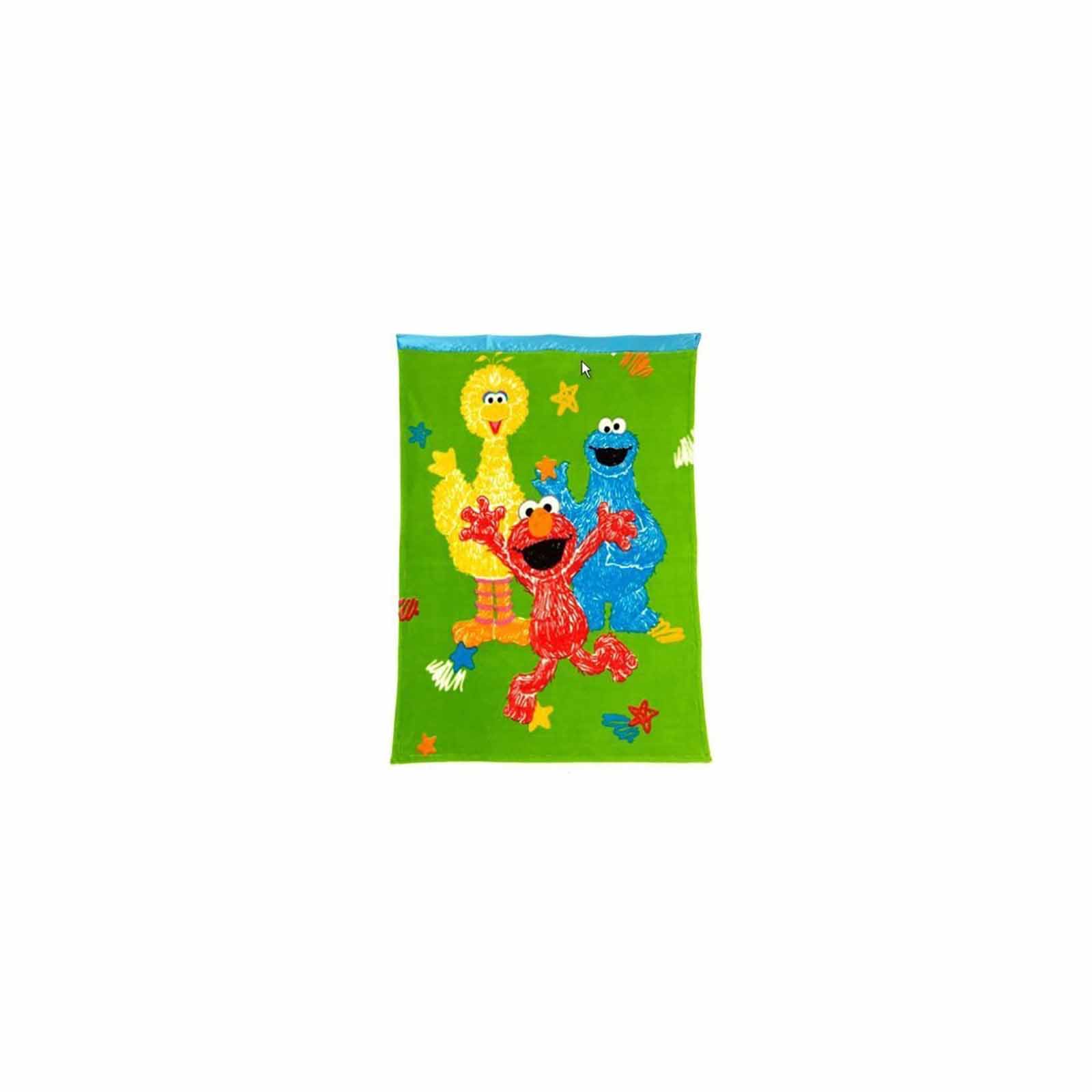 Sesame Street Elmo & Friends Toddler Blanket