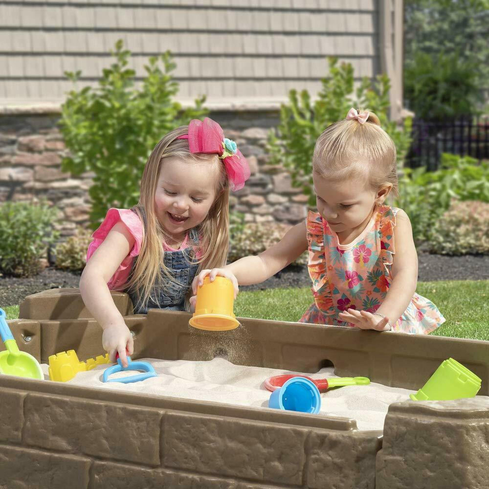 2 kids 1 sandbox from Sears.com