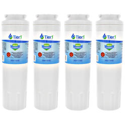Tier1 Replacement for Maytag UKF8001, EDR4RXD1, PUR, Jenn-Air, Puriclean II, 469006, 469005 Refrigerator Water Filter 4 Pack