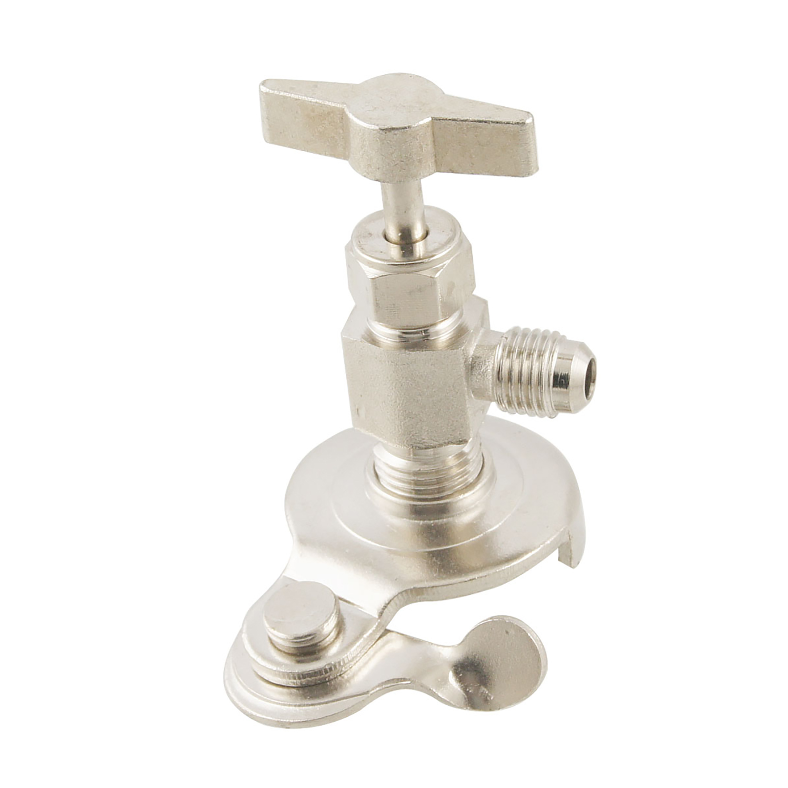 Unique Bargains A12090300UX0734 Metal Threaded Can Tap Valve Bottle