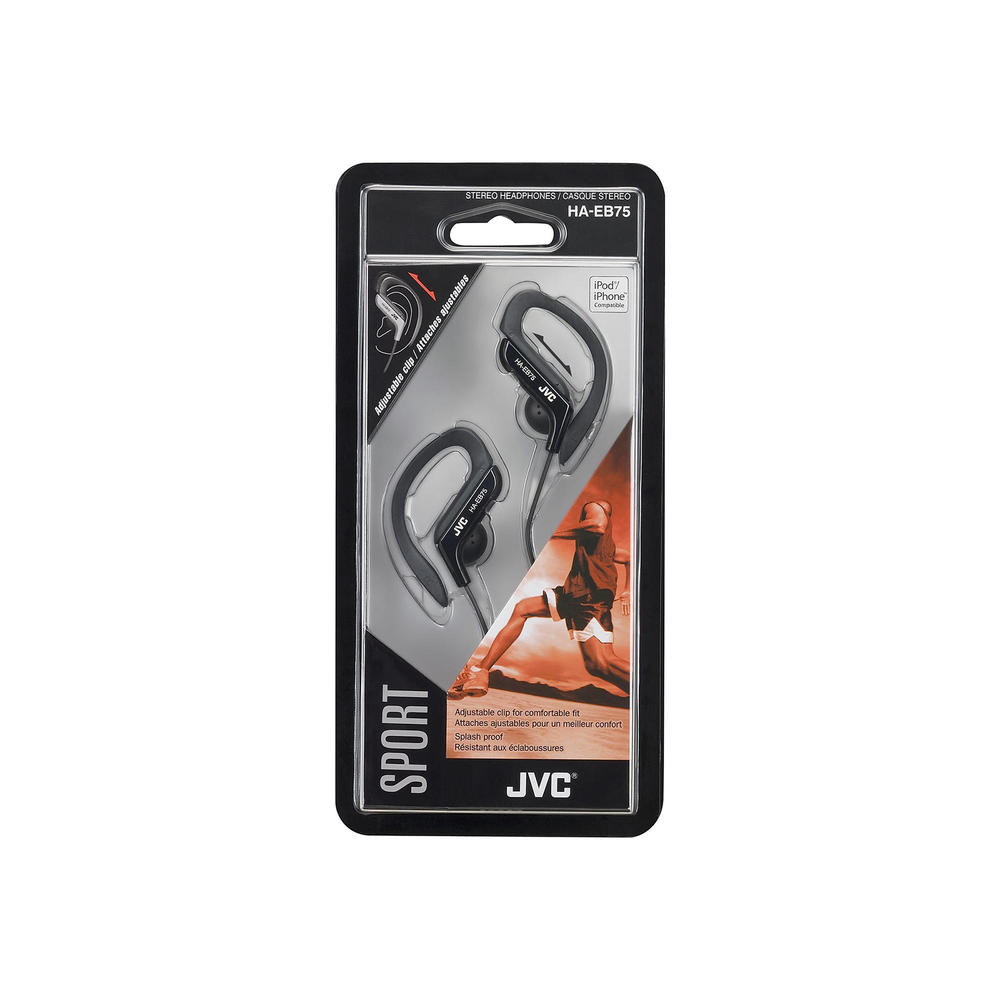 JVC Kenwood HAEB75B  Mini Phone Wired Earphones - Black