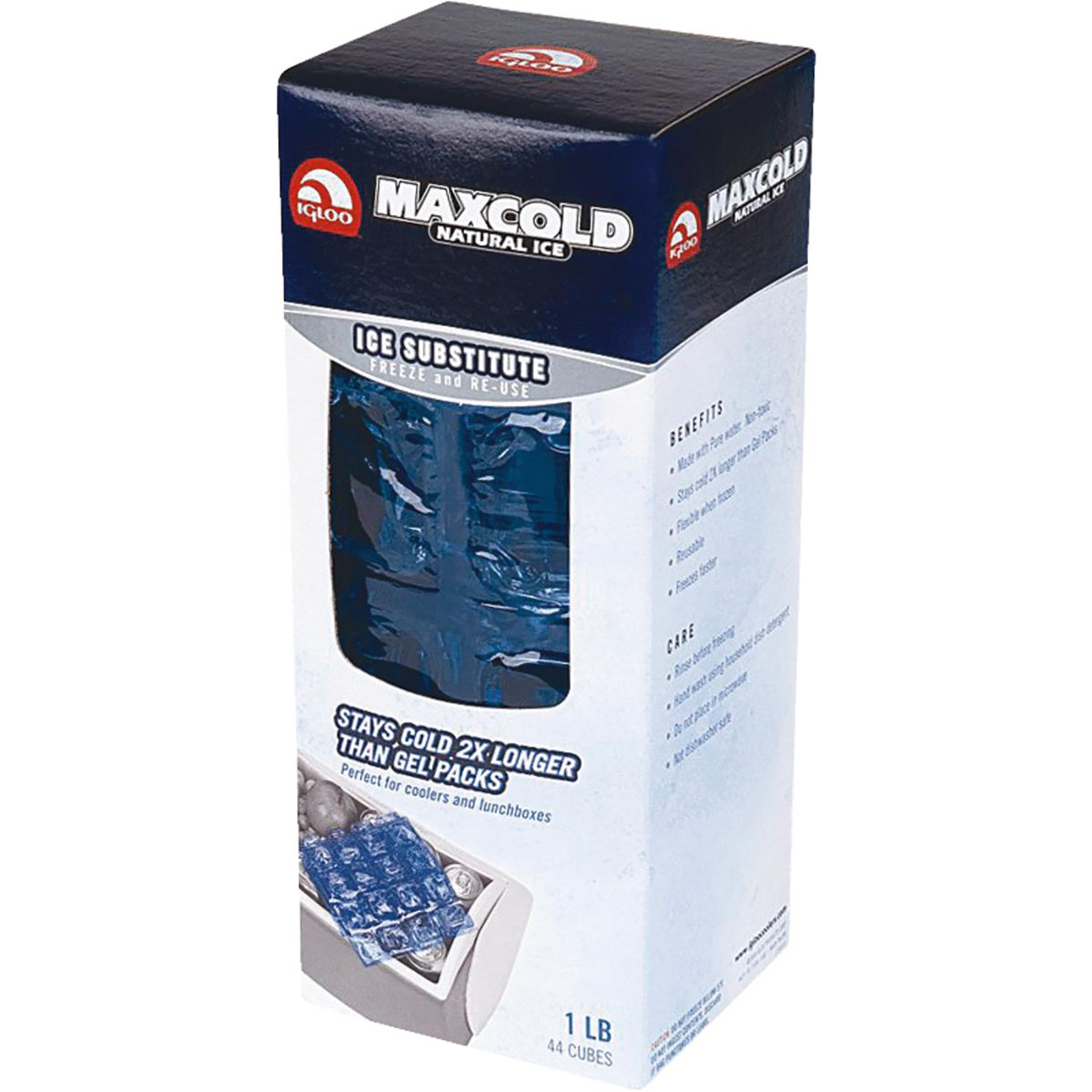 Igloo 25078 Maxcold Ice Cube Sheet – Blue