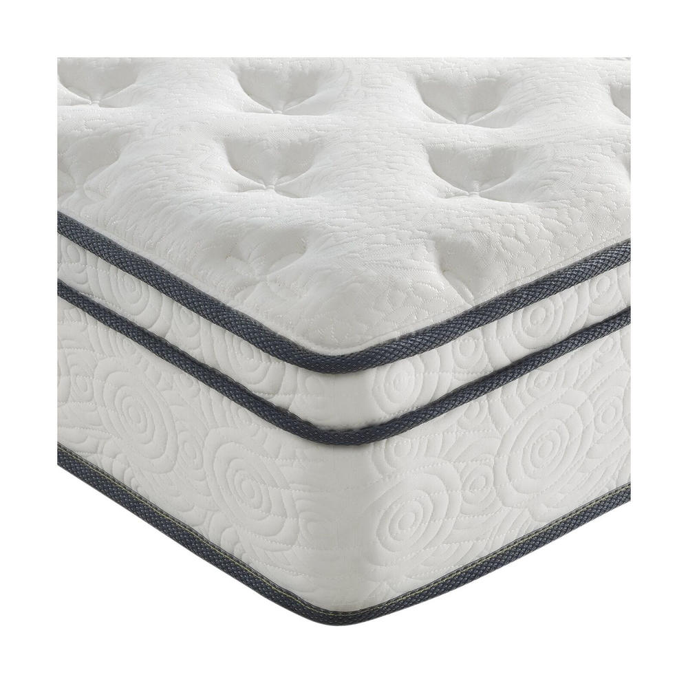 Modway 10" Jenna Twin Innerspring Mattress White