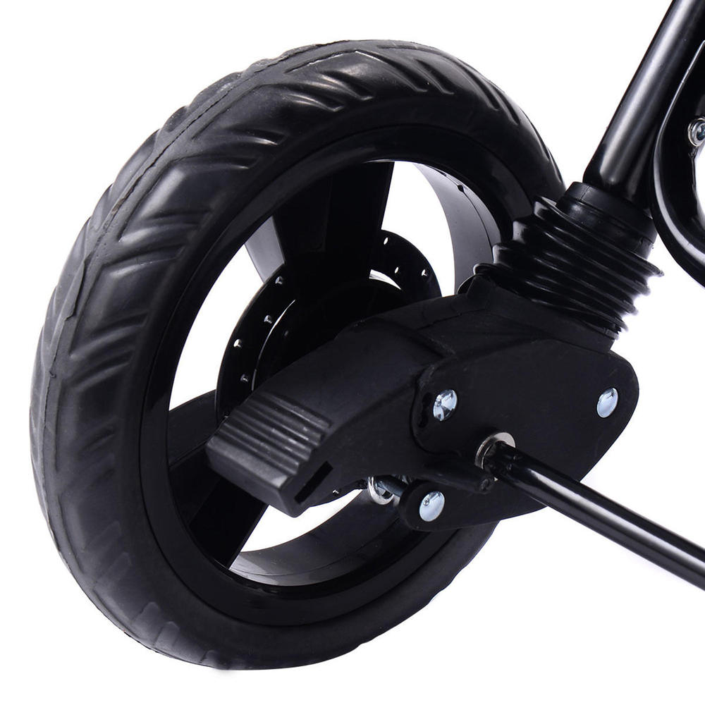 Safeplus Foldable Twin Stroller Black