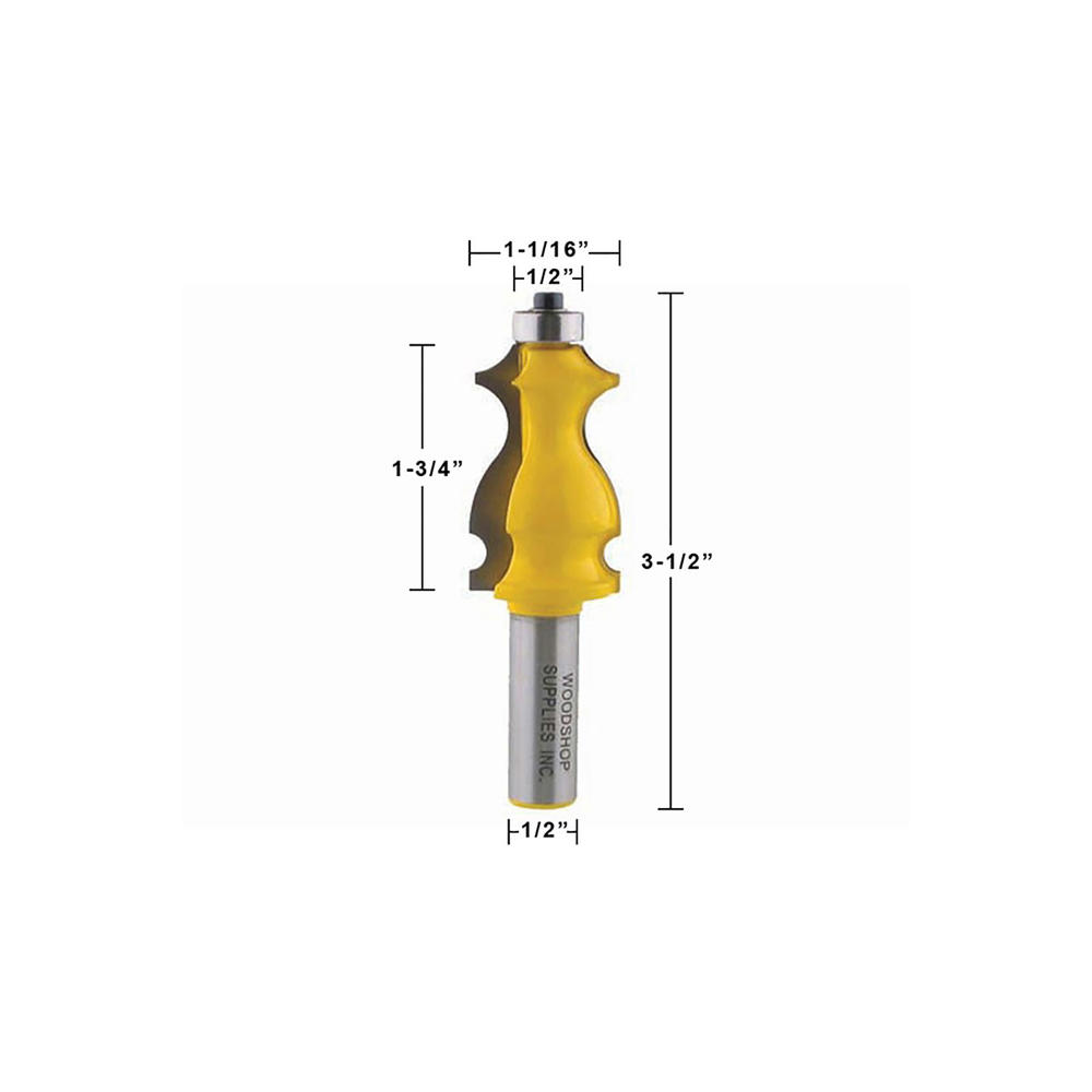 Yonico Architectural Molding Router Bit