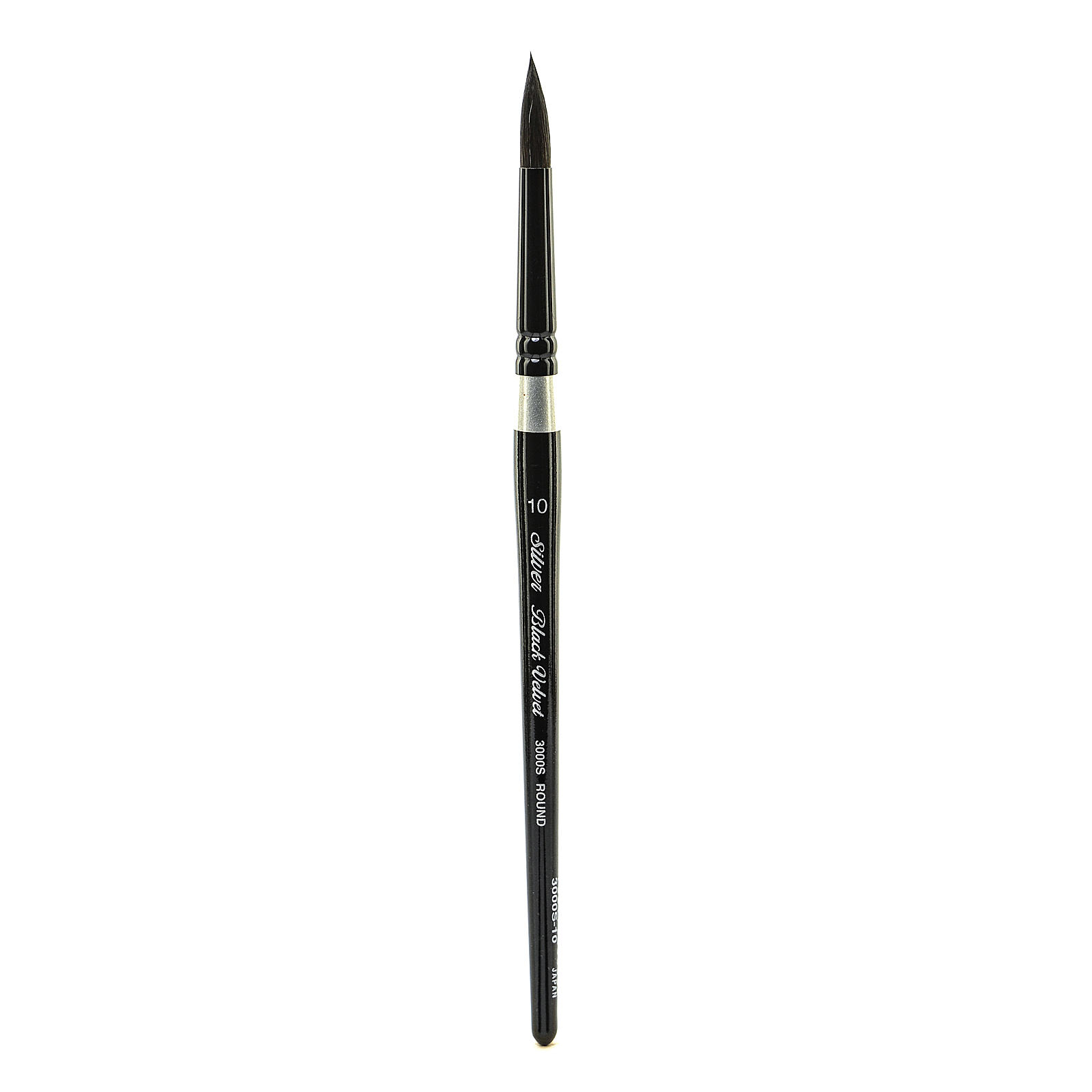 Silver Brush Limited 3000S-10 Velvet Paint Brush – Black and Silver