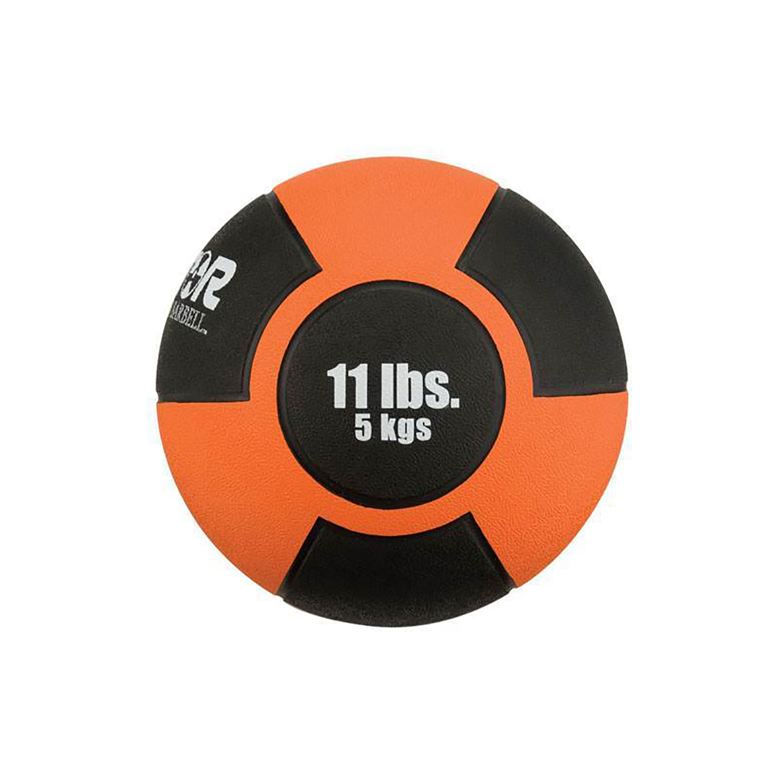 Champion 11lb Reactor Rubber Medicine Ball - Orange
