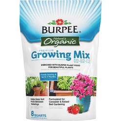 Burpee Organic Flower and Plant Potting Mix 8 qt