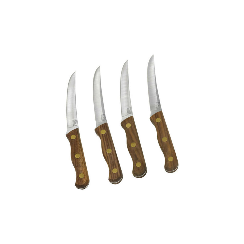 Chicago Cutlery 4pc. Tradition Steak Knife Set - Walnut