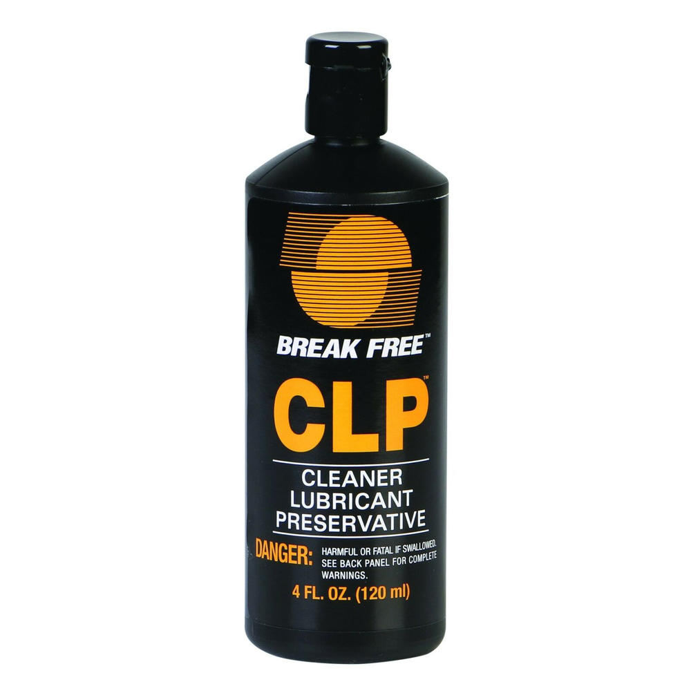 Break Free CLP BFECLP4 4fl.oz. Cleaner Lubricant Preservative
