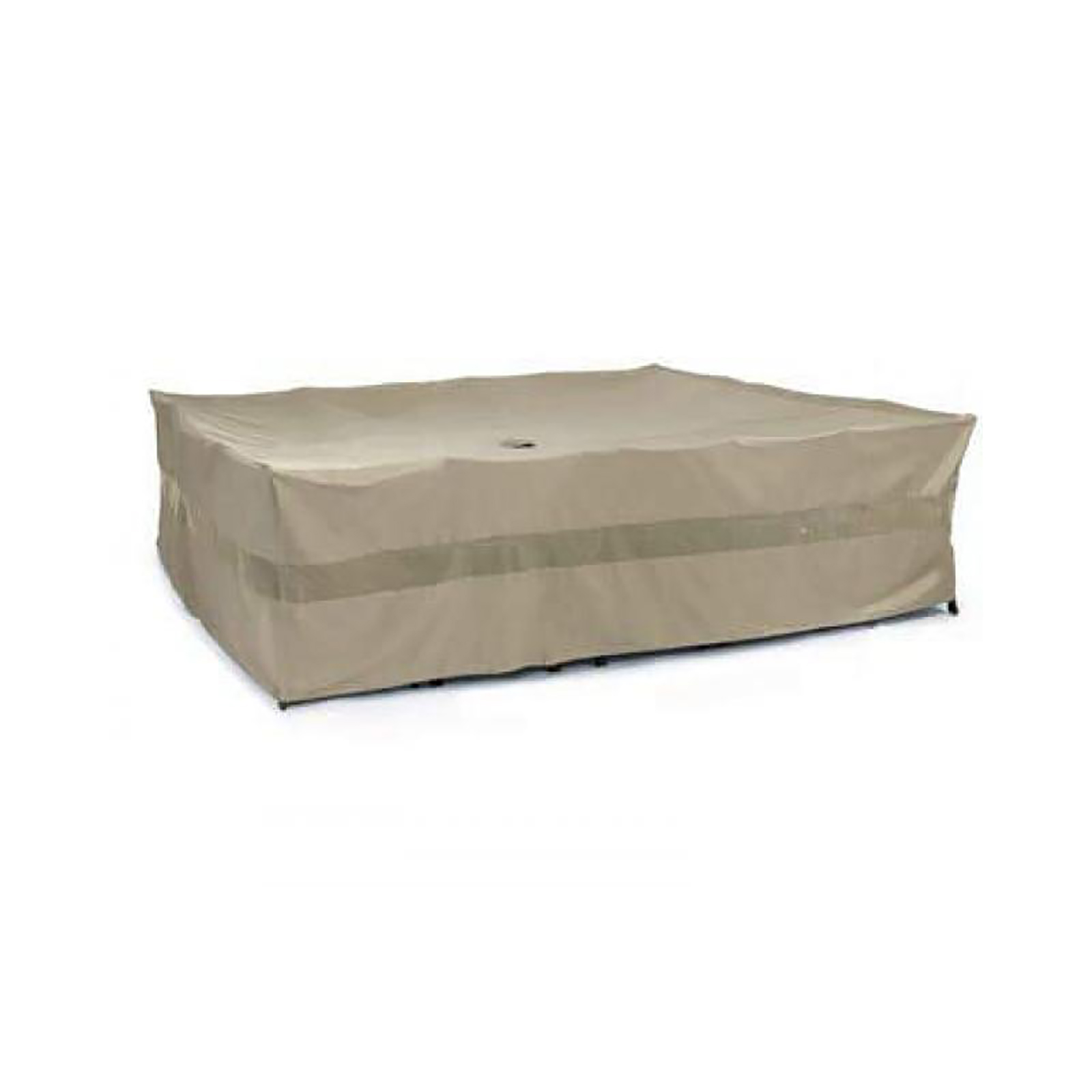 Formosa Covers 120" x 86" Patio Set Cover – Taupe