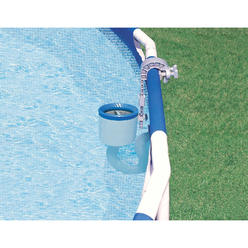 INTEX Deluxe Wall Mount Swimming Pool Surface Skimmer