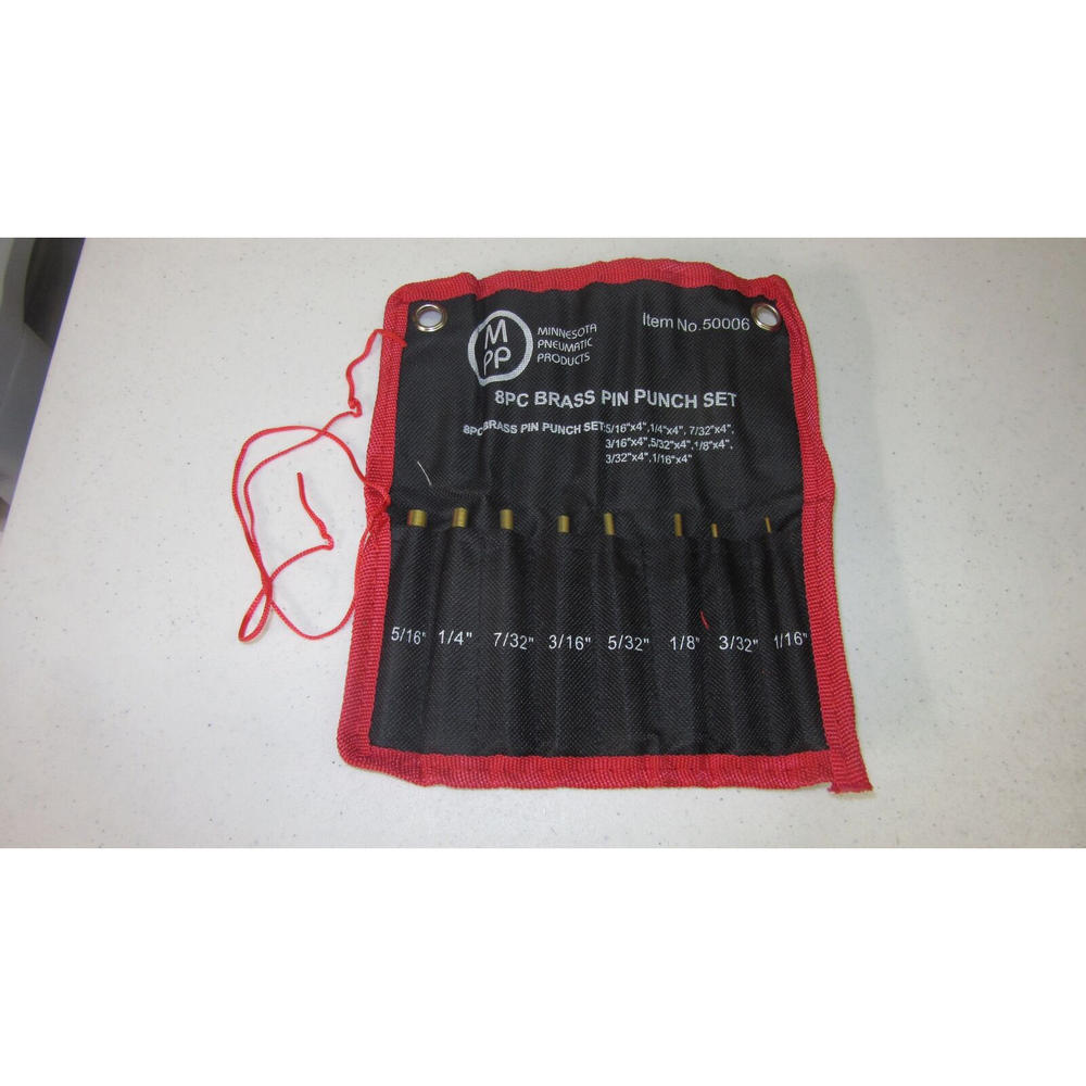 Grace USA BRP8 8pc. Roll Pin Punch Set Sears Marketplace