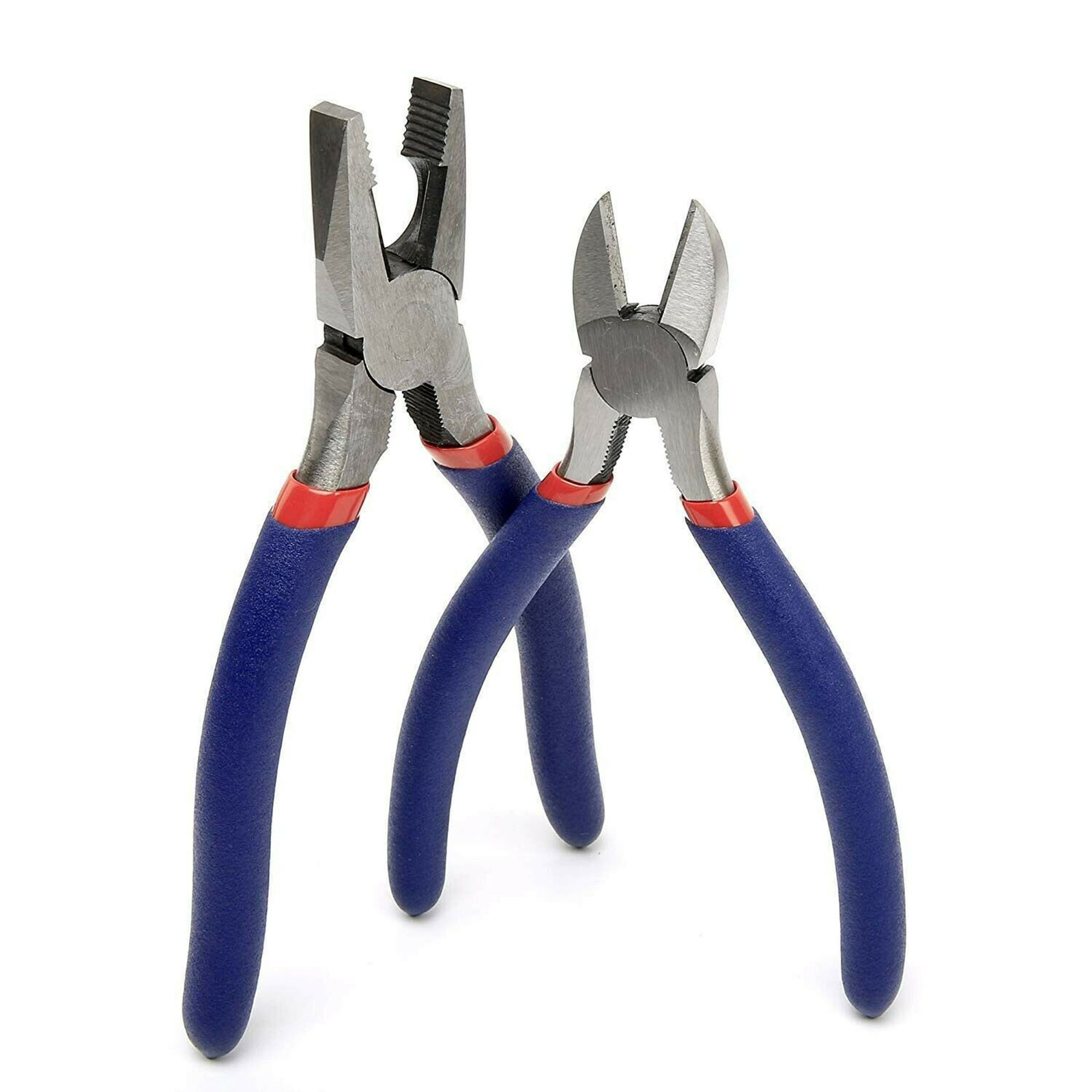 WORKPRO 7piece Pliers Set 8 Groove Joint Pliers, 6 Long Nose, 6 Slip